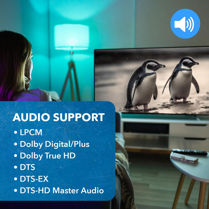 [AUSTRALIA] - OREI 8K 2x1 HDMI Switch 4K @ 120hz, Auto HDMI Selector 48Gbps High Resolution Switch Between 2 Inputs Prefect for Gaming, PS5, Xbox, HDR10, Dolby Vision 8K Switch 
