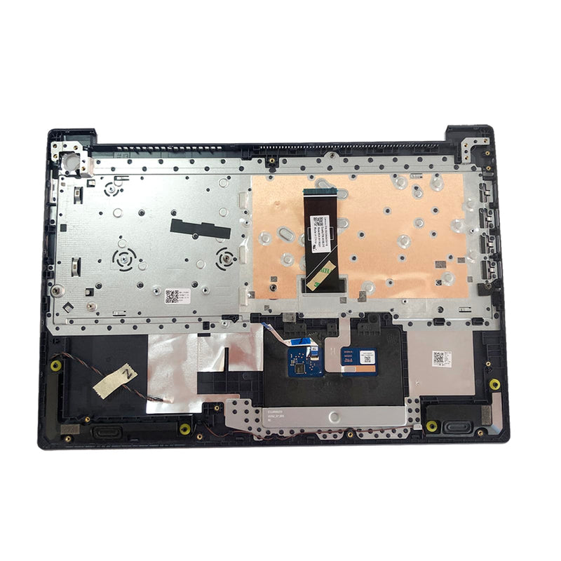 Laptop Palmrest Upper Case with Keyboard and Touchpad Assembly Replacement for Lenovo Ideapad 3 15ada05/3 15IML05 5CB0X57566 5CB1D01998 Blue