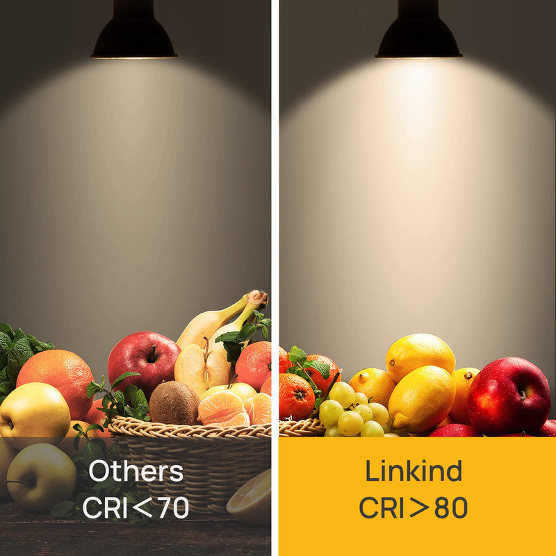 Linkind GU10 7 W Dimmable and Warm 5 Stück