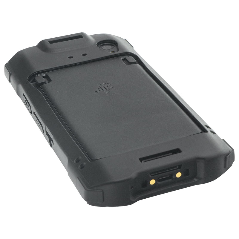 [AUSTRALIA] - Protective Cover for Zebra Symbol TC21 TC26 Barcode Scanner,Rugged Bumper Case for Zebra Symbol TC21 TC26 Handheld Touch Mobile Computers,Slim Hard Shell Cover,Black,Composed of TPU 