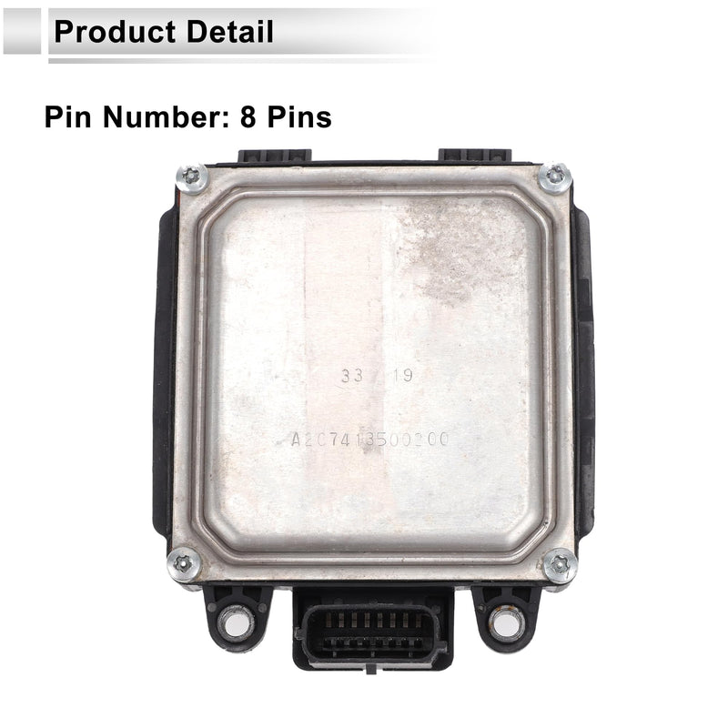 Cruise Control Distance Radar Sensor for Ram 1500 19-24 Distance Detection Automotive Car Cruise Control Module Unit No.68263397AD Metal Plastic 1 Pc
