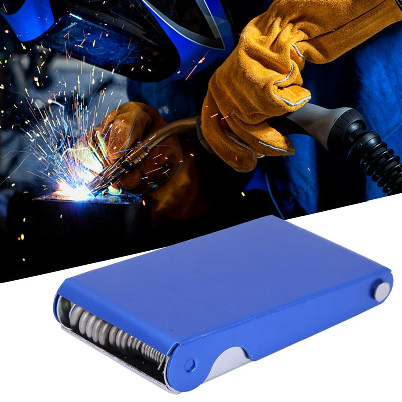22 Piece Nozzle Cleaner File Set, Stainless Steel Gas Welding Tip Cleaner for Soldering, Welding, Suitable for Nozzle Cleaning and Restoration, in One, Default