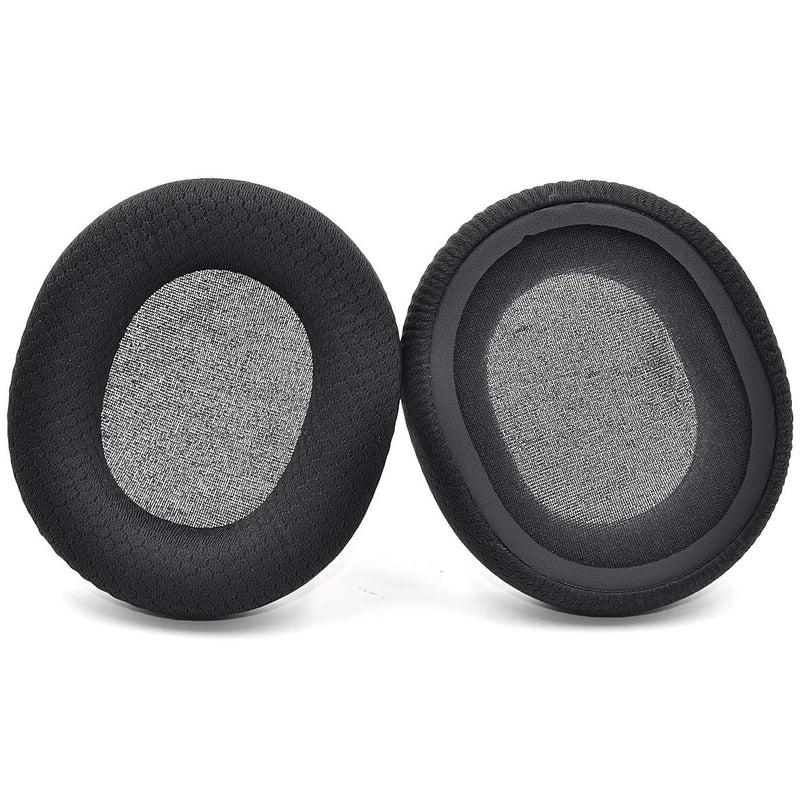 Arctis 3/5 / 7/9 Replacement Black fabric ear pads cushion Compatible with SteelSeries Arctis 3 / Arctis 5 / Arctis 7 Arctis 9 / Arctis 1 / Arctis pro Lossless Wireless Gaming Headset headphone