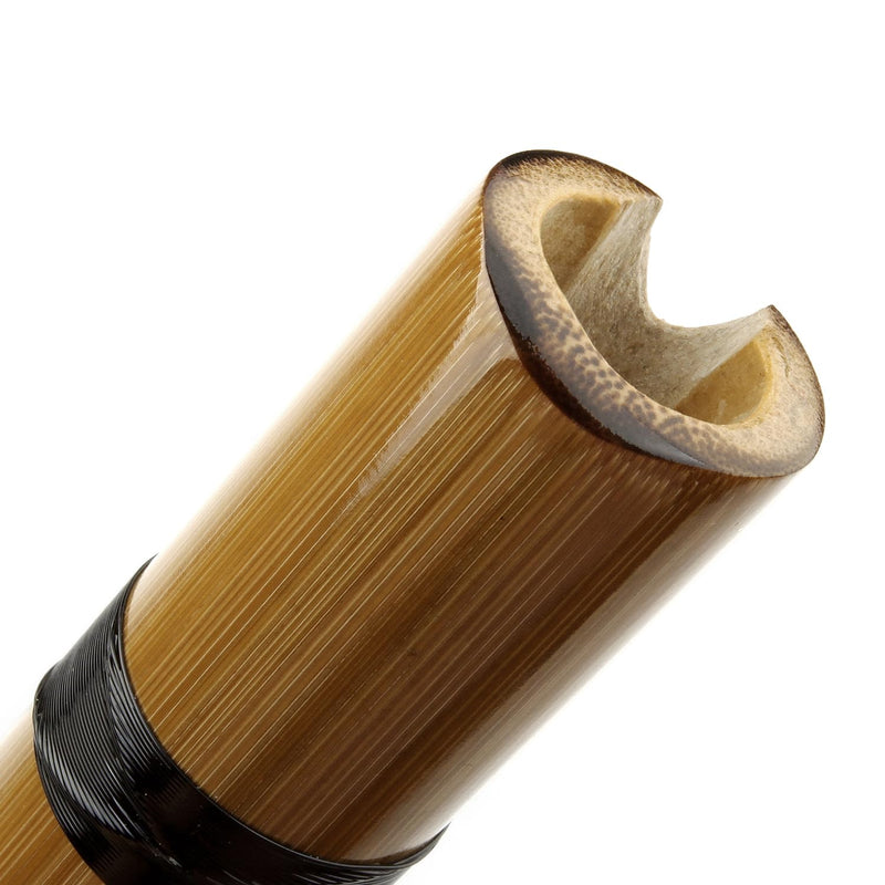 a Vertical Bamboo Flute Indian Clarinet Bamboo Quena Flute in G Key
