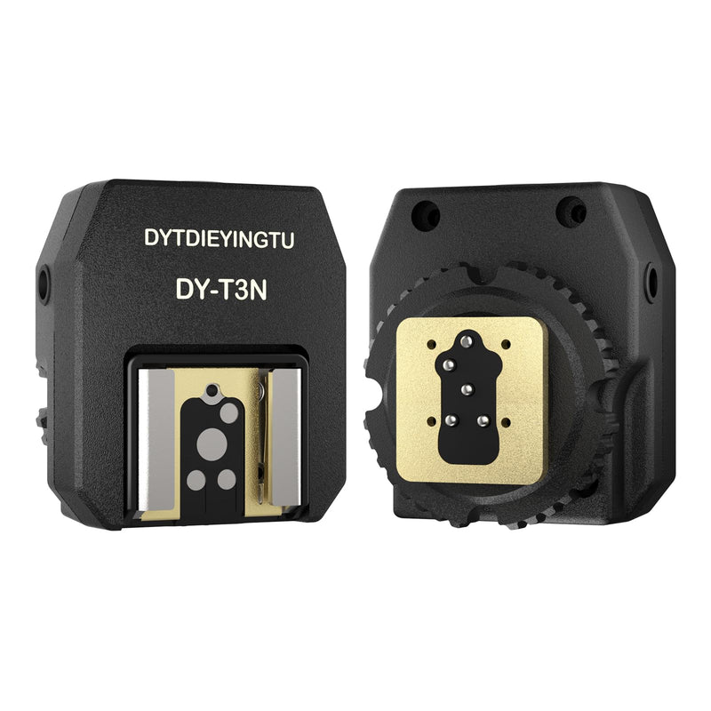 [AUSTRALIA] - DY-T3N for Nikon Camera Flash hot Shoe Converter Adapter, Small Flash Godox iT30 im20/30, Height-Increasing Multi-Flash Trigger, Extended Body Universal Accessory (DY-T3N N01) DY-T3N N01 