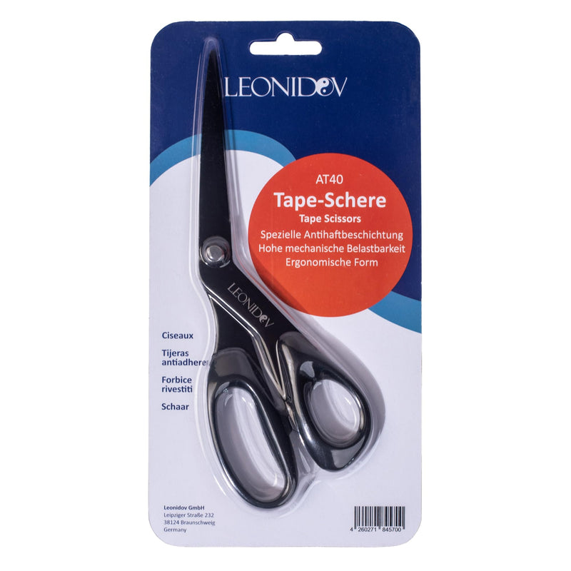 Kinesiology tape scissors teflon coated 21 cm - Leonidov