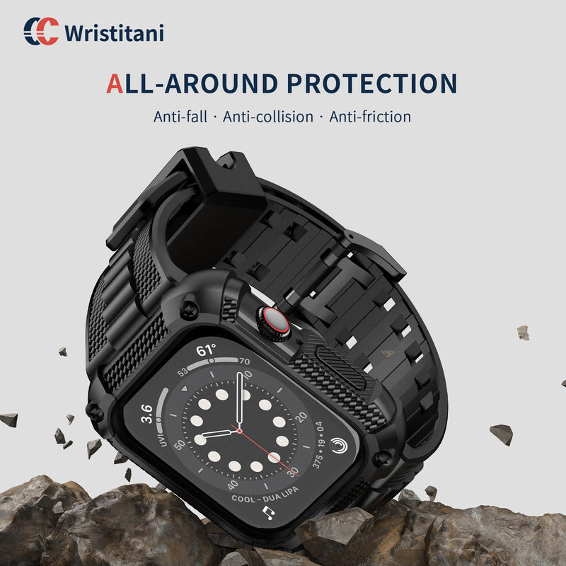 Wristitani Compatible with Apple Watch Band 45mm 44mm for Series 9/8/7/6/SE/5/4