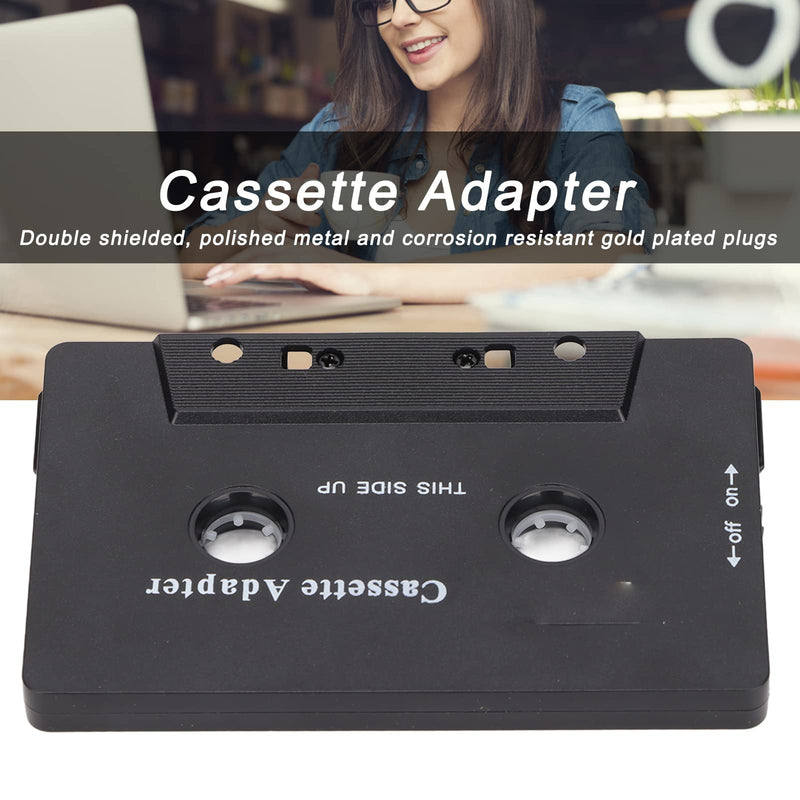 [AUSTRALIA] - Car Audio Bluetooth Cassette Receiver, Noise Reduction Tape Player Bluetooth 5.0 Cassette Aux Adapter for Mobile Phone, Tablet, MP3 Player, Car Stereo, Headset, etc 