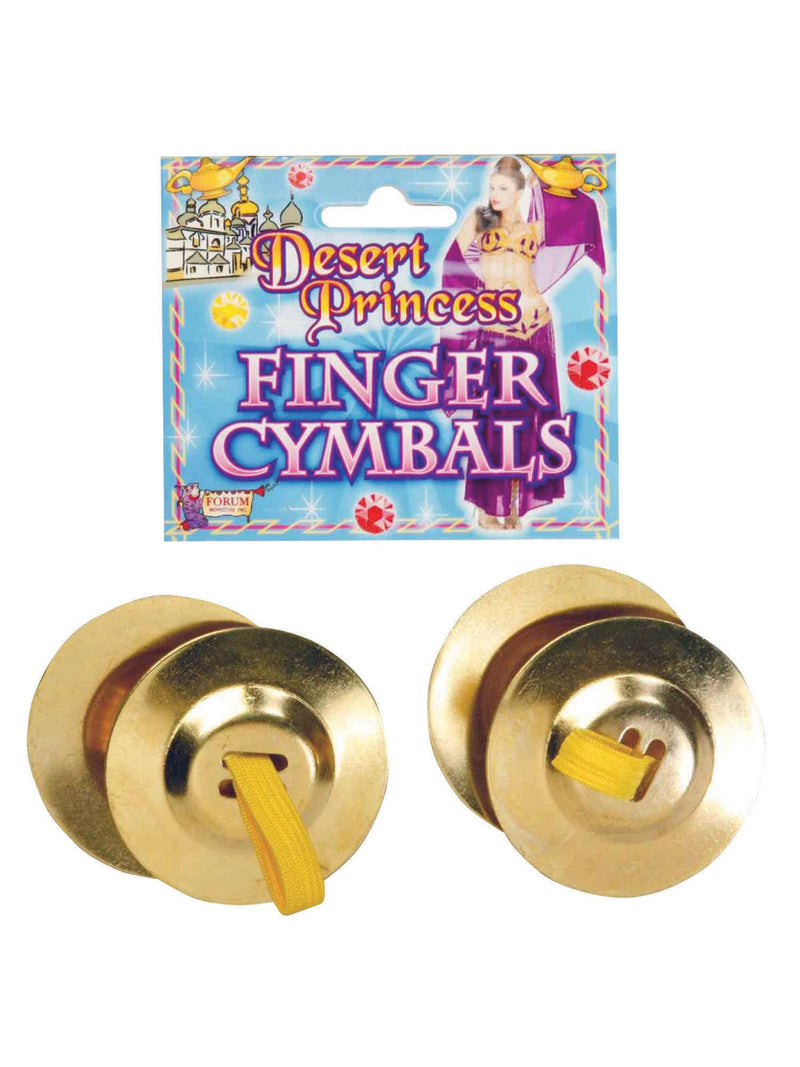 Forum Novelties Finger Cymbals - Two Pair ST