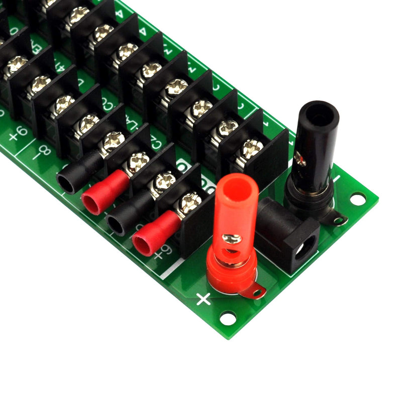 [AUSTRALIA] - 20Amp 2x10 Position Barrier Terminal Block Distribution Module for AC DC 