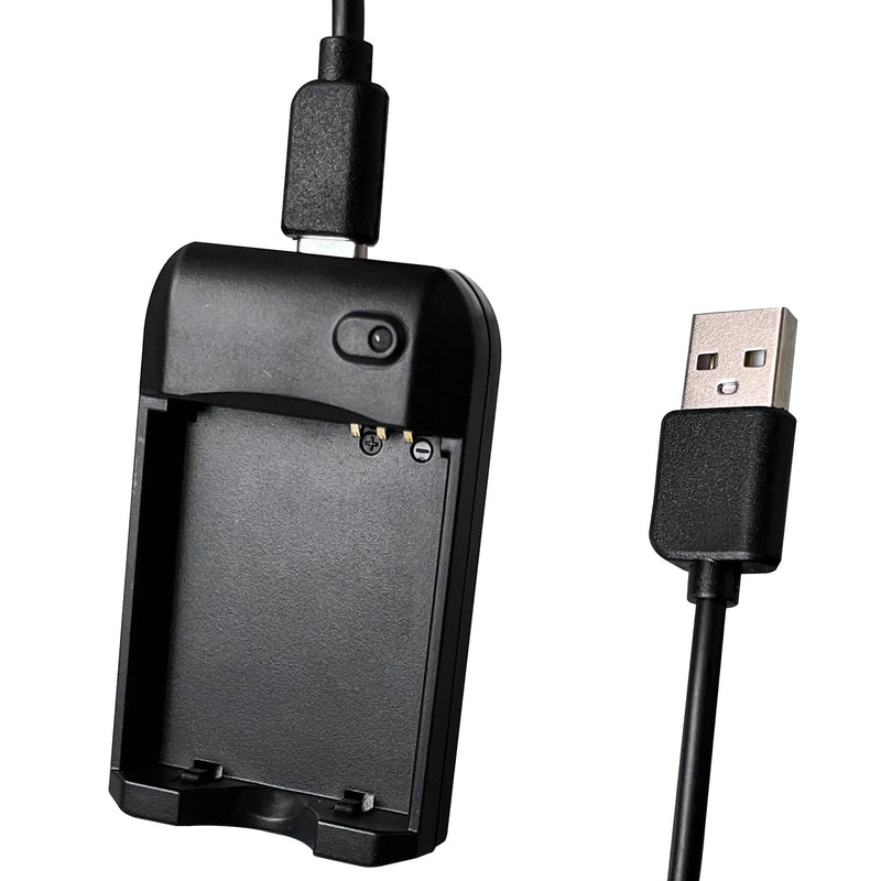 Digital Camera Battery Charger and 3.7V 700mAh NP-6L Rechargeable Lithium Battery (NP-6L Battery Charger)