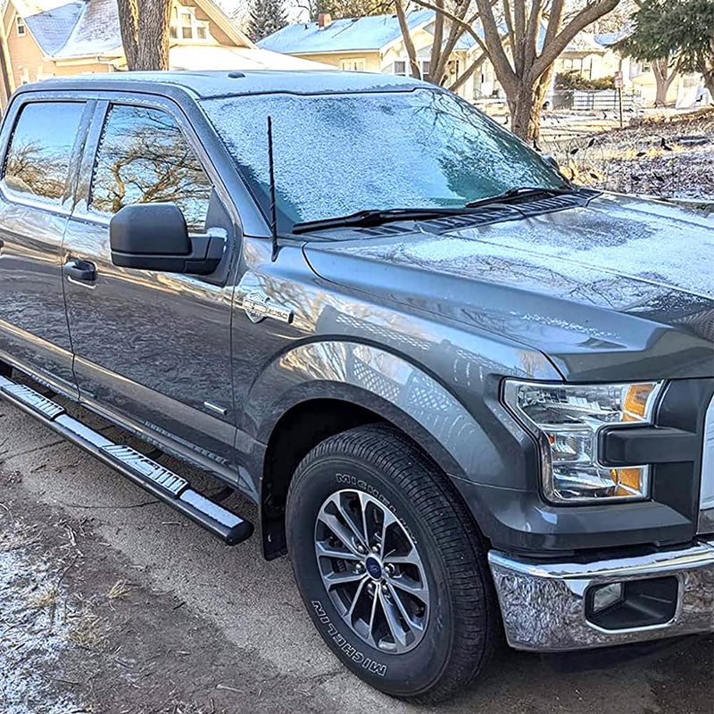 [AUSTRALIA] - BASIKER 16 Inch Antenna for Ford F150 F250 F350 2009-2025 2026, Ford F150 Accessories, Truck Car F-150 F 150 Antenna Replacement for AM FM Reception Black - Compatible with Ford F150 F250 F350 