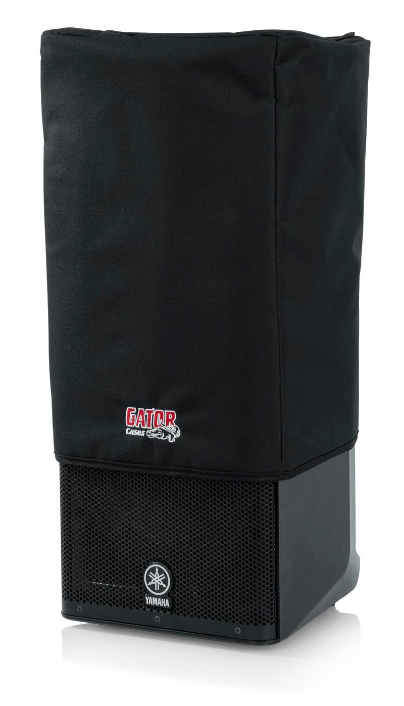 Gator Cases Protective Nylon Speaker Cover for Compact 10" Speaker Cabinets; Fits QSC K10, Yamaha DXR10 and more (GPA-CVR10), Black