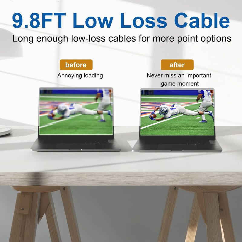 9dBi Magnetic Base 4G 5G Wide Band SMA External Antenna for Verizon AT&T T-Mobile Home Internet 4G LTE 5G Wireless Router Gateways Modem Mobile Hotspot, Eifagur Magnetic Antenna