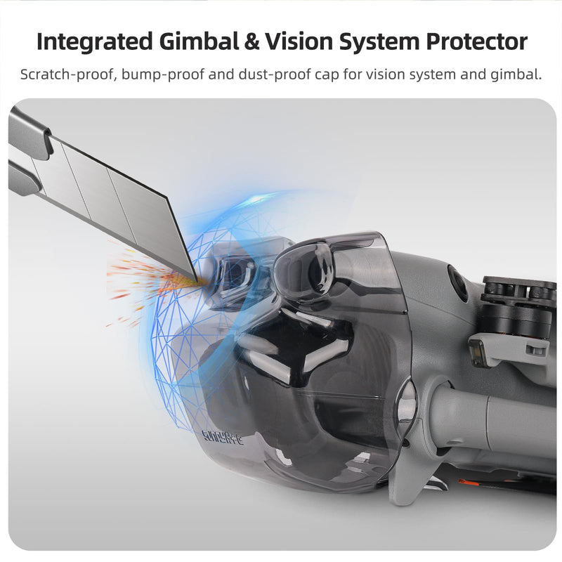 [AUSTRALIA] - Mini 5 Pro Lens Cap Gimbal Cover Guard Vision System Protector for DJI Mini 5 Pro Fly More Combo 