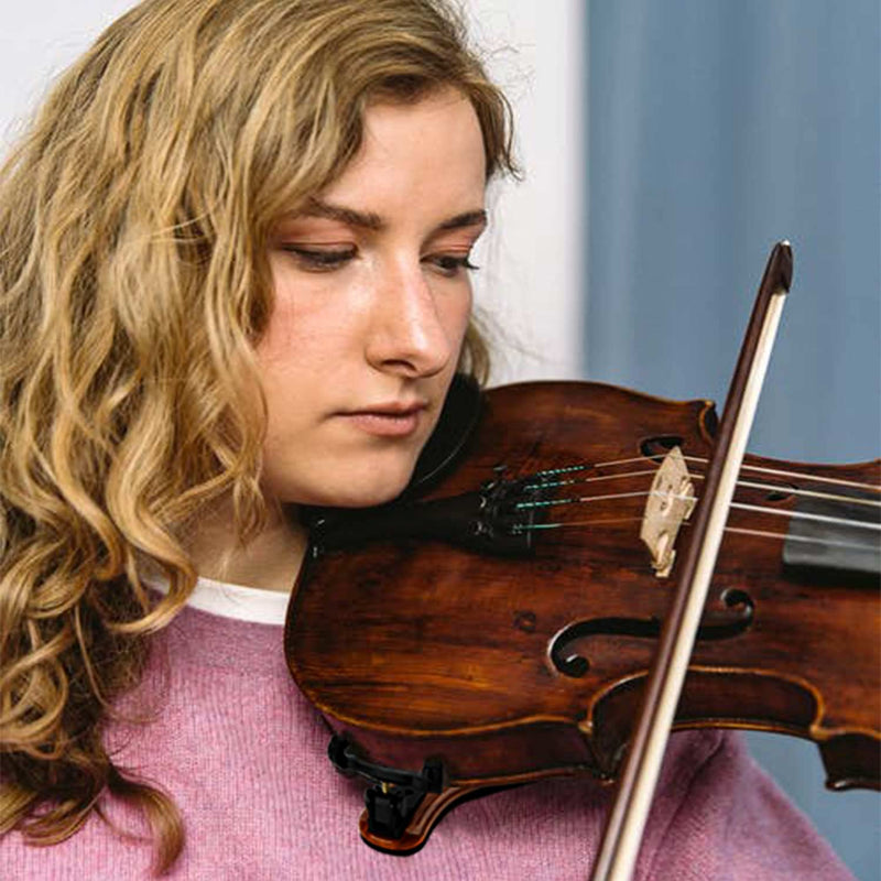 [AUSTRALIA] - LMS Violin Shoulder Rest for 3/4 Size 4/4 Size Collapsible Shoulder Rest for Violin with Adjustable Feet Comfortable Foam Pad Mute for Kids Adults (3/4-4/4) 3/4-4/4 