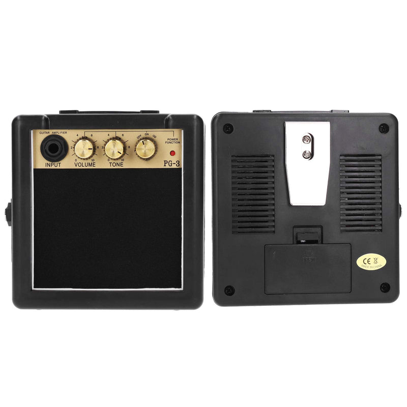 New PG-3 3w Portable Musical Instrument Small Speaker Guitar Bass Practice Speaker Compact and Easy to Carry Good Sound Quality