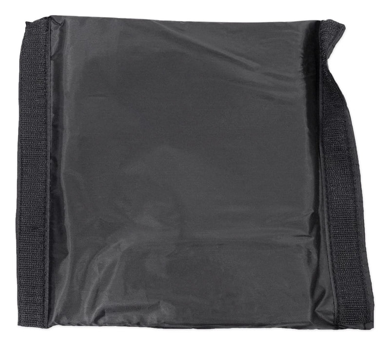 Rockville RLB90 Universal Travel Bag for 2 Slim LED Par Lights, Controller and Cables, Extra-Thick Padding, Removable Dividers, Zippered Pockets, for DJs and Mobile Entertainers