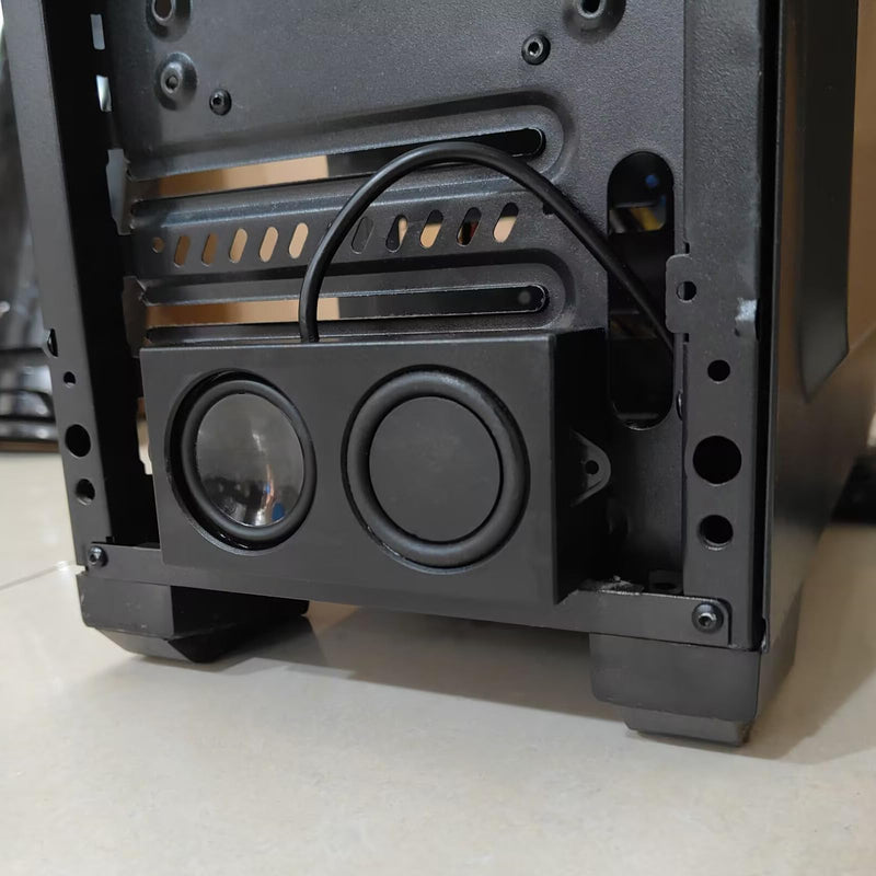 Gikfun USB Computer Speaker, 4Ohm 5W Woofer, for Arduino, PC, Laptop | Loudspeaker with Plug and Play Desktop, and Game Console Diy