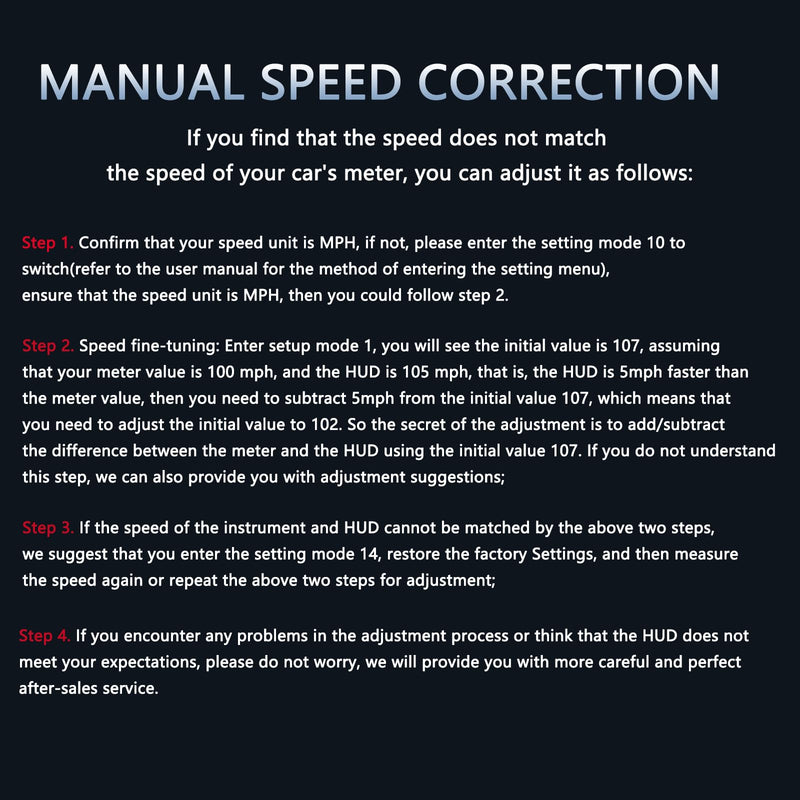 Windshield Head Up Display for Cars, OBD2 Head Up Display Digital Speedometer for Car HUD Projector Car Speedometer Display with RPM, Volt, Water Temp, Mileage, Overspeed Alarm, Fatigue Driving Alarm