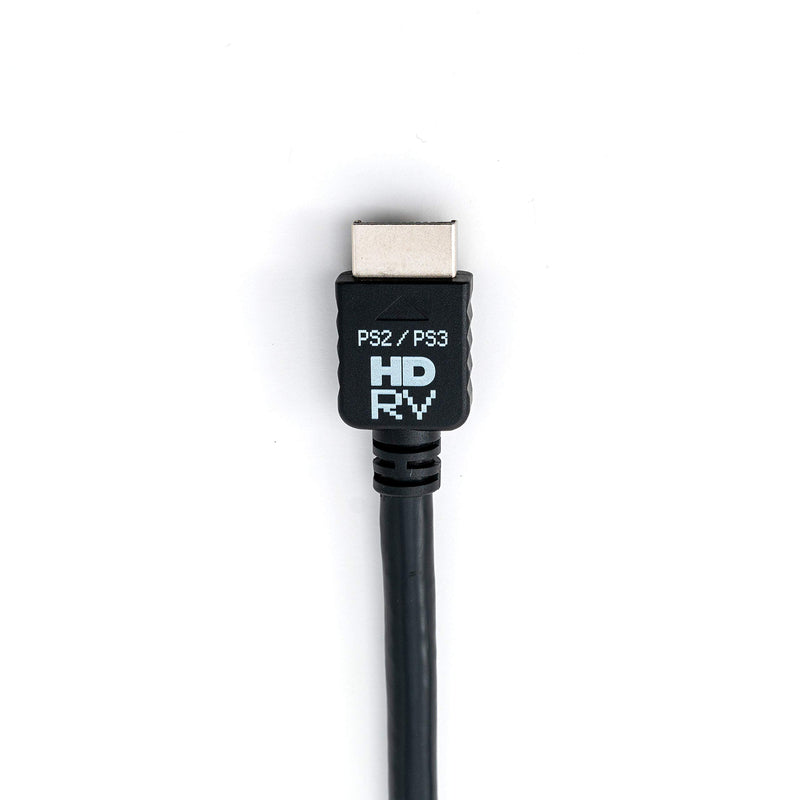 [AUSTRALIA] - HD Retrovision Premium YPbPr Component Video Cable for PlayStation 2/3 (PS2/PS3) 
