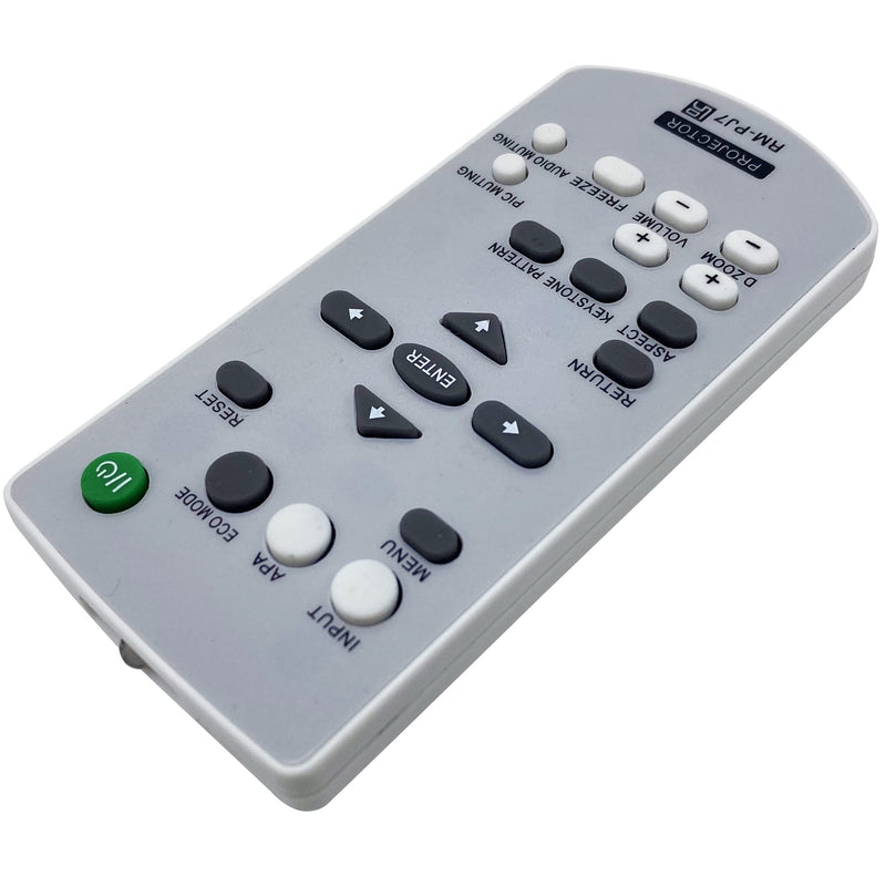 Leankle Remote Controller Replacement for Sony RM-PJ6, RM-PJ7, RM-PJ8, VPL-BW120S, VPL-CW255, VPL-CW275, VPL-CX235, VPL-CX275, VPL-EX100, VPL-EX120, VPL-EX145