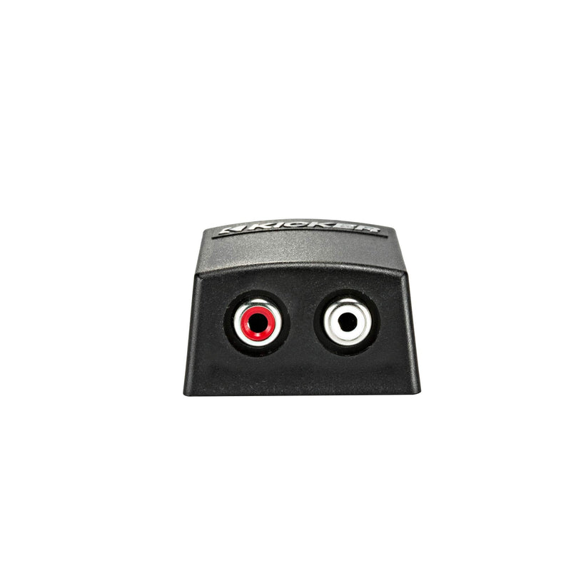 Kicker 46KISLOC2 K-Series Stereo Line-Output Converter w/Remote Turn-On Output