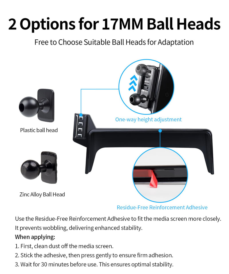 Wireless Charger Car Phone Mount for BMW 3-Series 2012-2018, 2-Series 14-21 | 4 Series 2014-202 8.8"Screen Magsafe Accessories Fast Charging Magnetic Cell Phone Holder Clip Compatible with iPhone Android 8.8-inch for 3 Series/ 4 Series/ 2 Series