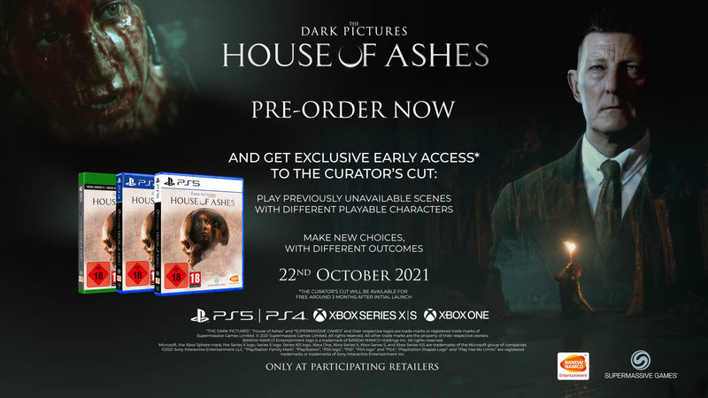The Dark Pictures Anthology: House of Ashes