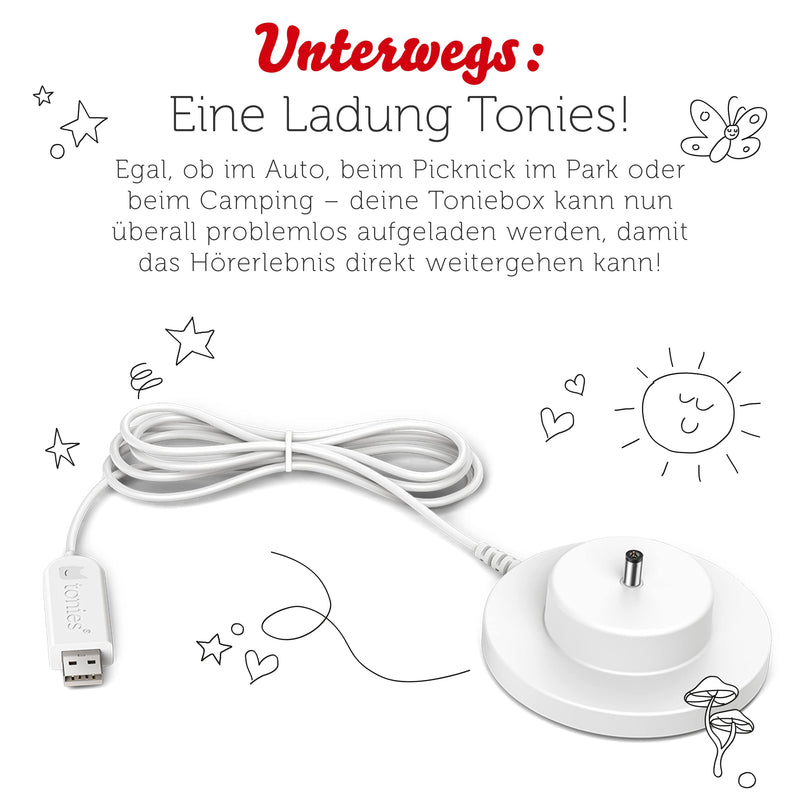 Toniebox USB Charger