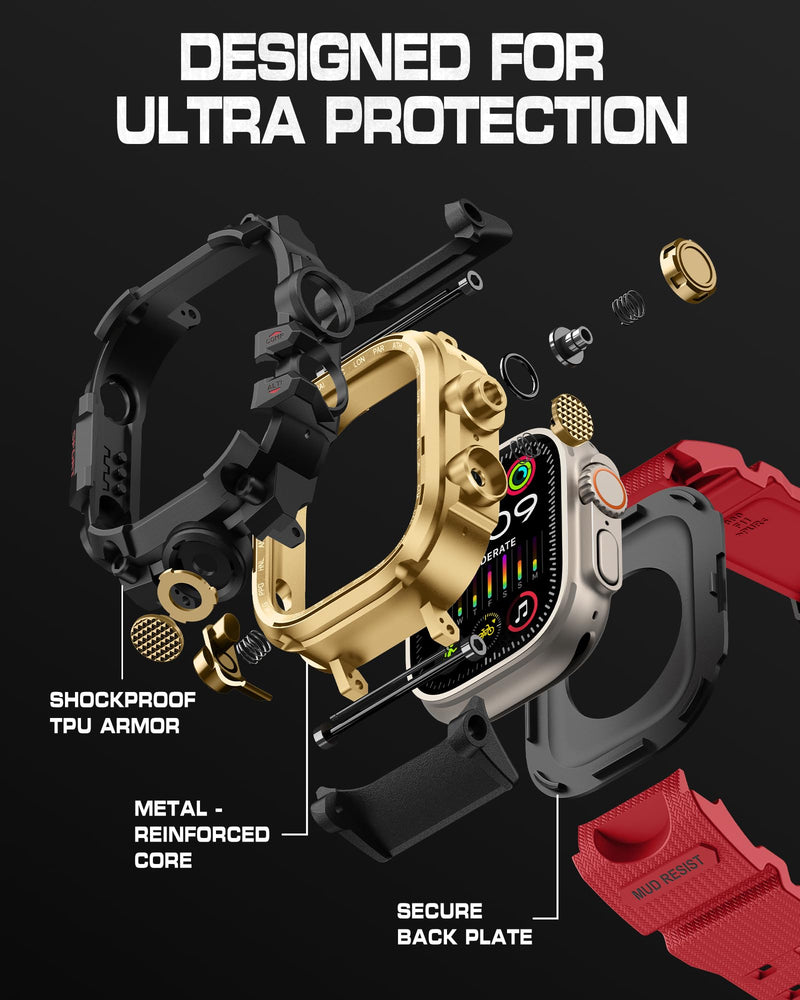 amBand Bands Case for iWatch 49mm