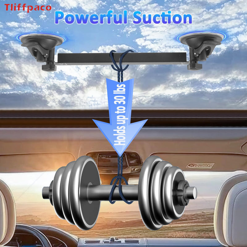 Starlink Mini Car Suction Cup Mount, Strong Adsorption for Car Windows & Sunroofs, Stable Mounting Kit Ensures Reliable Satellite Signal During Vehicle/Boat Travel, Perfect for Road Trips 4 Suction Cups
