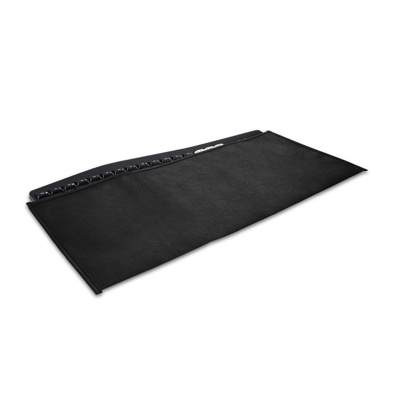 kwmobile Keyboard Cover Compatible with Universal Keyboard (L) - Protective Skin Computer Keyboard Dust Cover Case black