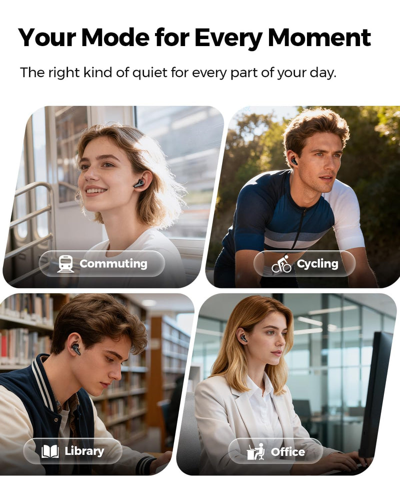 SoundPEATS Q40 HD & C30 Wireless Earbuds