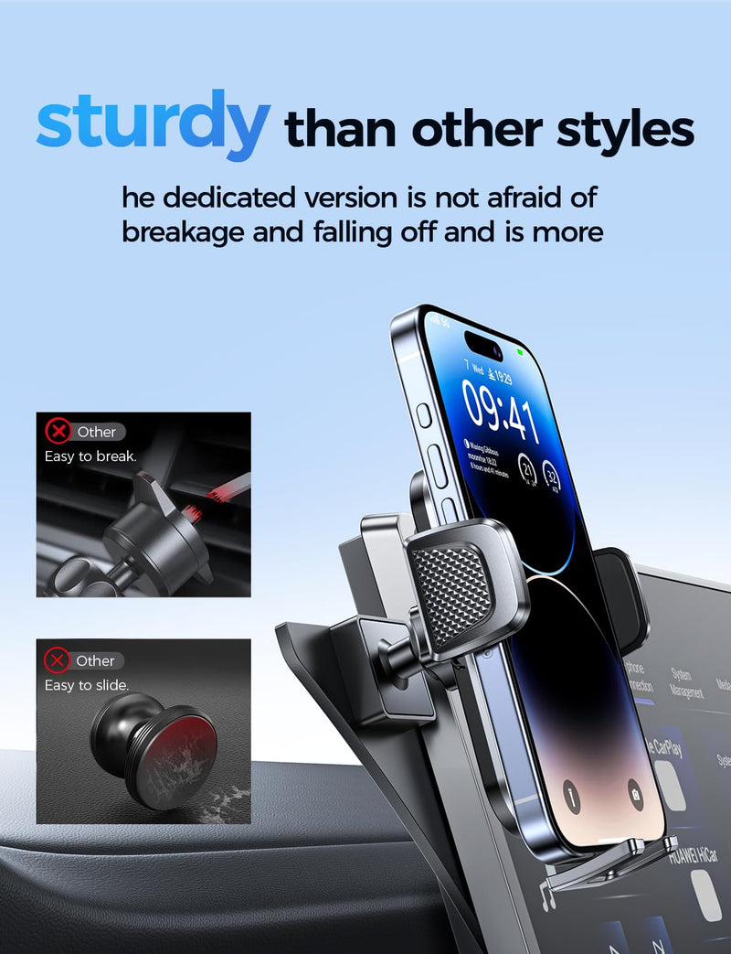 Car Phone Holder for BMW 3 Series 2019-2022 Accessories,10.25-inch Screen Fixed Clip,Ultra-Stable Clip with Anti-Shake,360° Rotation Smart Phone Mount