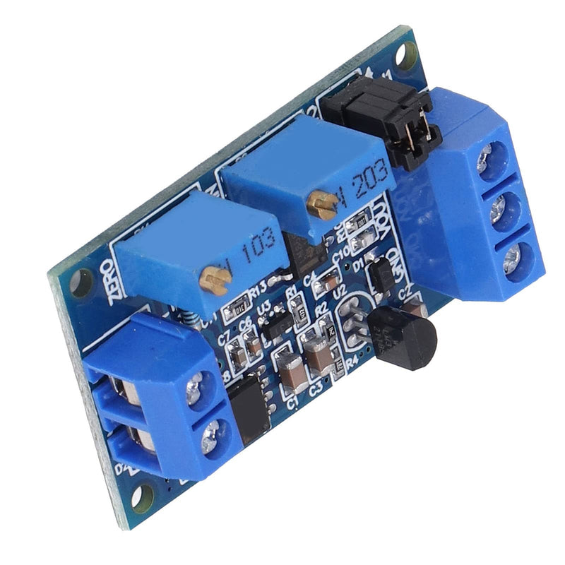Eujgoov Current Voltage Converter Module 0/4-20mA Signal Conversion Board 0-3.3V/5V/10V Voltage Transmitter