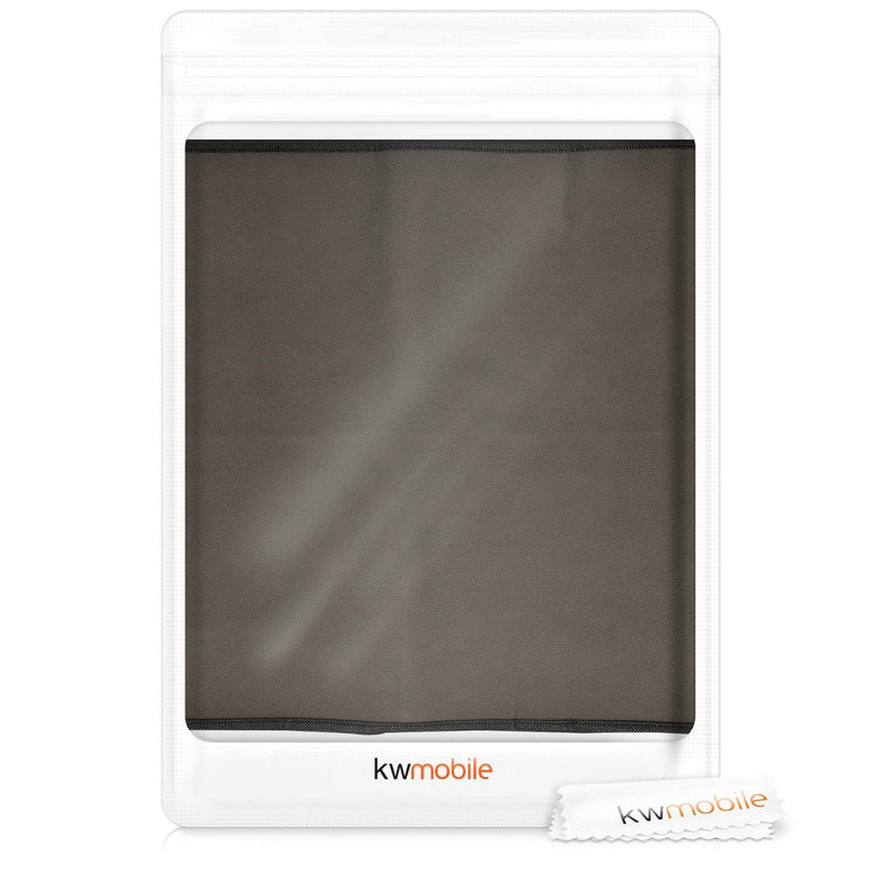 kwmobile Monitor Cover Compatible with 24-26" Monitor - Monitor Cover Dust PC Screen Protector - Dark Grey