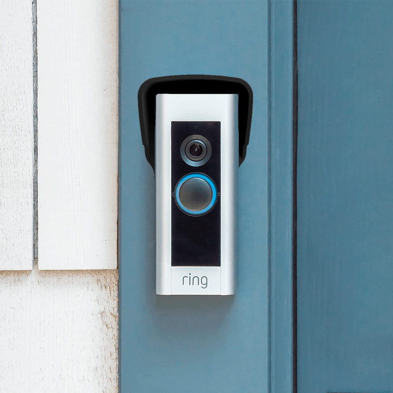 | RingPro & Pro2 Video Doorbell Compatible - Cover | Camera Protection from Rain/Glare/Light | Slim and Strong