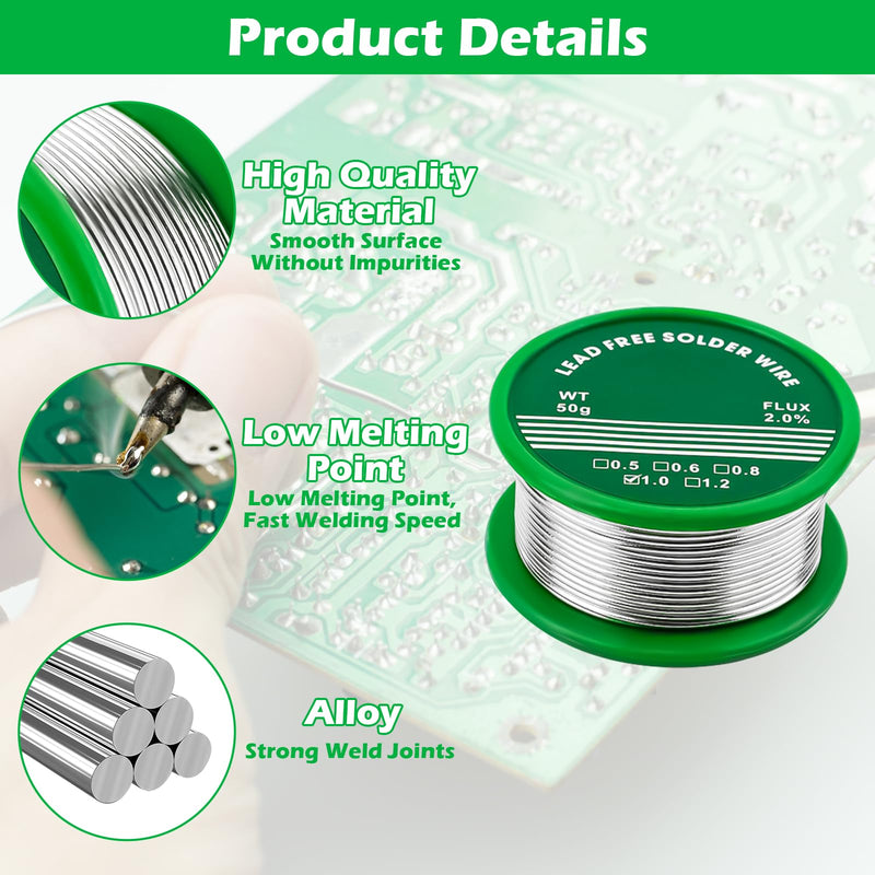50 g/1 mm solder, solder wire