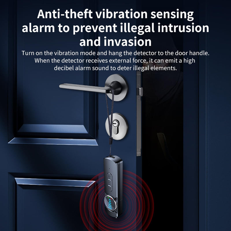 Hidden Camera Detectors, Portable Anti-Spy Device,Privacy pen,RF Signal Scanner, GPS Tracker & Bug Detector with Anti-Theft Alarm Mode for Hotels, Travel, Home & Office Privacy Protection Tool