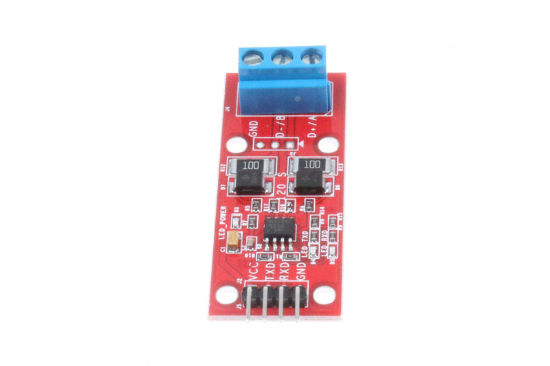 NOYITO TTL to RS485 Module RS485 Serial UART Level Mutual Conversion Hardware Automatic Flow Control Support Multi-Machine Communication Ultra-Long-Distance Transmission