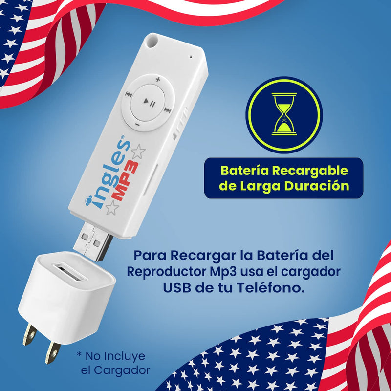 Curso de Inglés para Principiantes | English Course Ingles MP3 Nivel 2, Aprende Solo el Inglés que Necesitas para Conversar. 318 Frases y Expresiones más usadas en el Inglés Americano