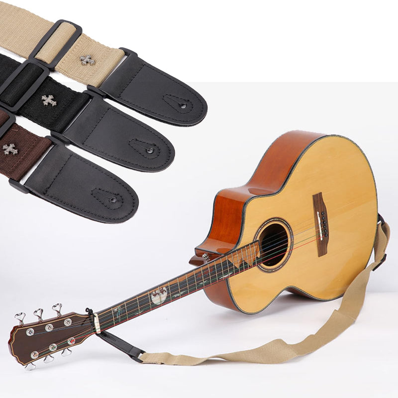 Guitar Strap Black