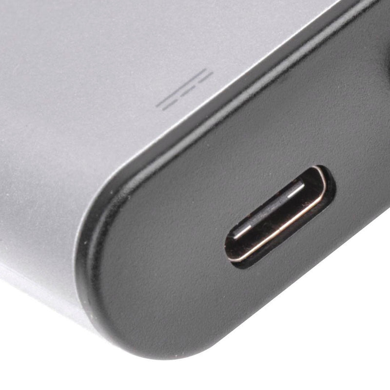 SilverStone Technology USB 3.1 Type-C to USB Type-A, Type-C X 1(Charging Port) and VGA Connector Adapter (EP06C)