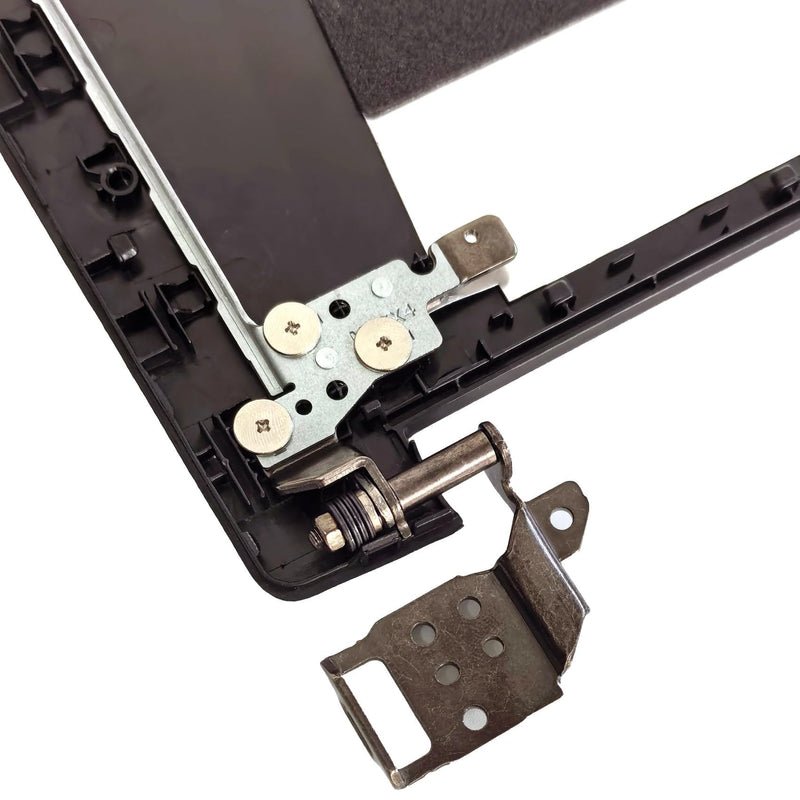 LCD Back Cover with Bezel and Hinges for Acer Nitro 5 AN515-41 | Fit for Acer Nitro 5 AN515-41,AN515-42,AN515-51,AN515-52,AN515-53,15.6-Inch,Black,P/N 60.Q2SN2.002/AP211000700/AP211000800