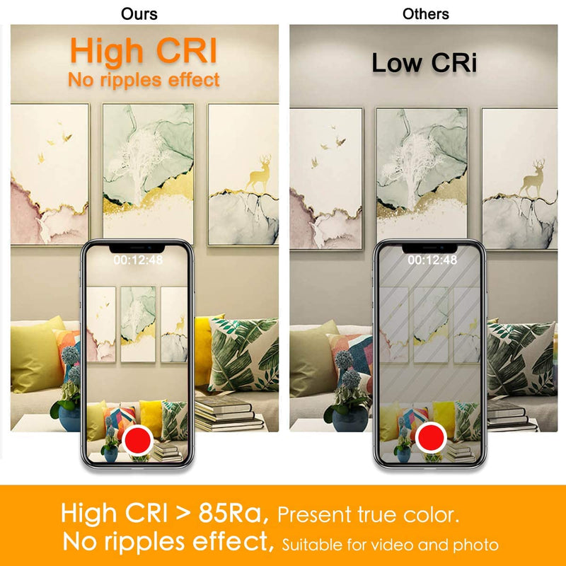 iLC Recessed Ceiling Downlight RGBW 2700 K.