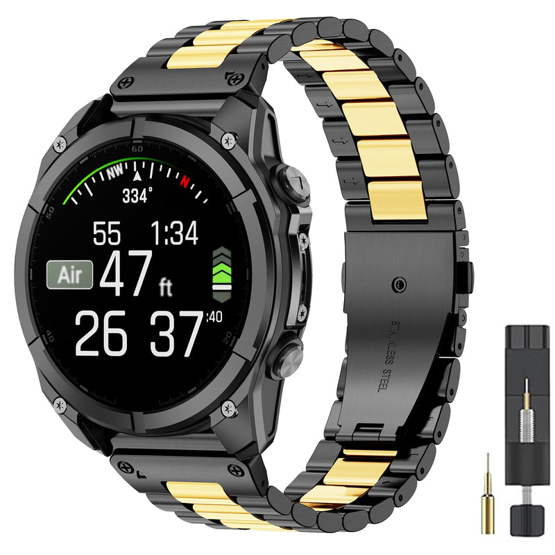 26mm Watchbands for Fenix 8 tactix 8 51mm/Fenix 7X Pro/7X/6X Pro/6X/5X Plus/5X/3 HR/tactix 7 pro/Enduro 3 2/Descent Mk3i 51mm/Mk2i
