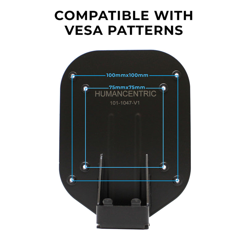 HumanCentric VESA Mount Adapter for Lenovo Monitors | Compatible with Lenovo L2264a, LI2264d, LI2364a, LI2364d, L23i-18 Monitor, VESA Mount Adapter Bracket