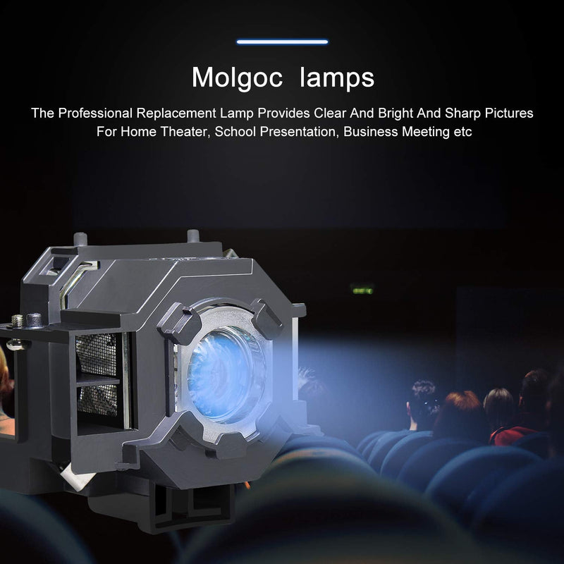 for EPSON ELPLP41/V13H010L41 h283a,EMP-S5,EMP-X5,EX30,EX70 Projector Lamp by Molgoc