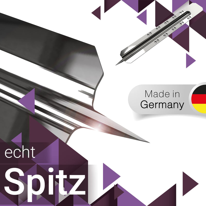 Disposable lancets, lancets, sterile Kosmetex blood lancets 50 Stück (50er Pack)